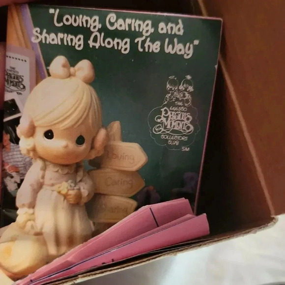 Precious Moments "He cleansed my soul" - Picture 7 of 13